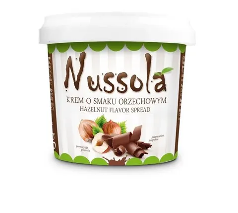 Nussole krem orzechowy 600g
