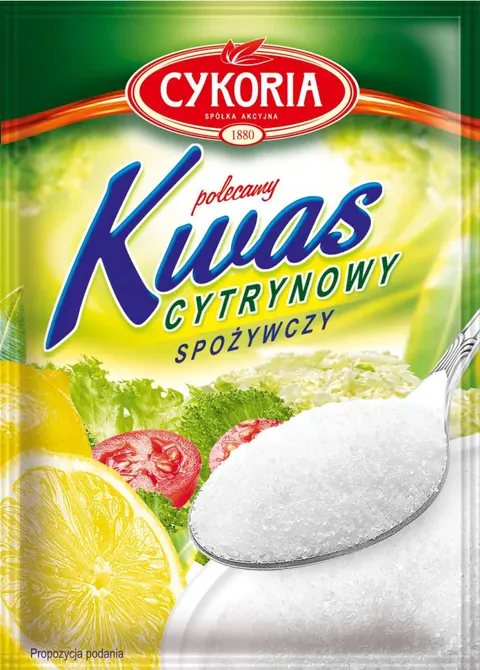 Cykoria kwasek cytrynowy 20g