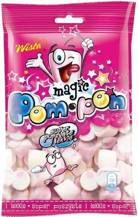 Wisła pianki pom pon classic 80g