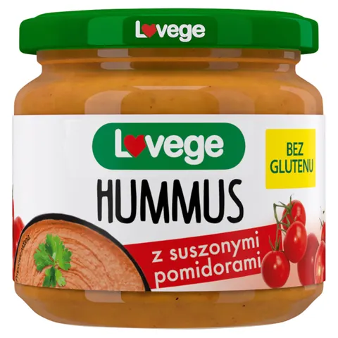 Sante hummus z suszonymi pomidorami 180g