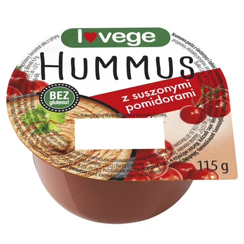 Sante hummus z suszonymi pomidorami 115g