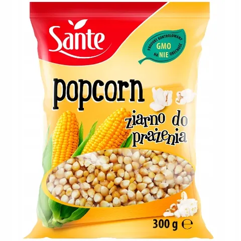 Sante kukurydza (popcorn) w ziarnach 300g