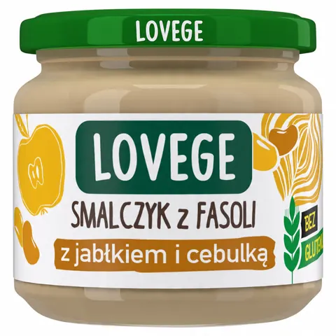 Sante lovege smalec z jabłkiem i cebulą 175g
