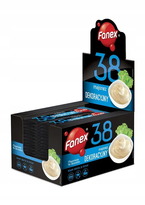 Fanex majonez dekoracyjny w saszetkach 10g x120