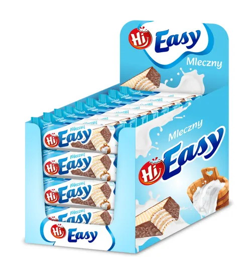 Hieasy wafelek mleczny 47g x36