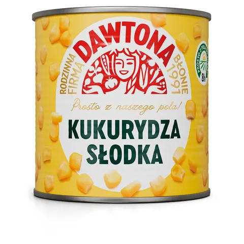Dawtona kukurydza konserwowa 400g