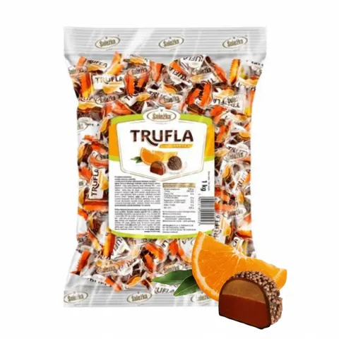 Śnieżka cukierki trufla z galaretką 1kg