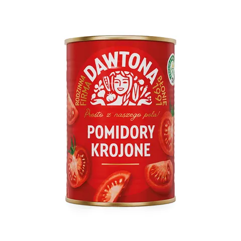 Dawtona pomidory krojone 400g