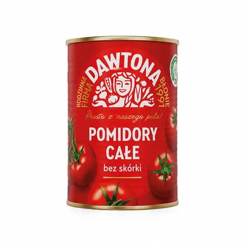 Dawtona pomidory całe 400g