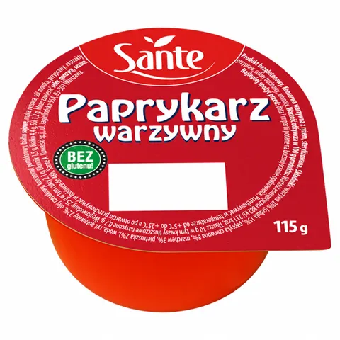 Sante paprykarz warzywny 115g
