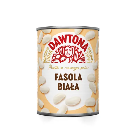 Dawtona fasola biała 400g