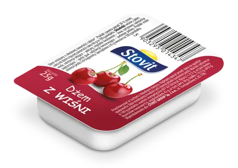 Stovit dżem w porcjach wiśnia jednorazowy 25g