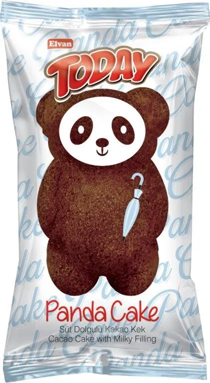 Elvan biszkopt z kremem today panda 50g x24