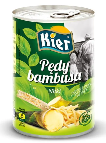 Kier pędy bambusa nitki 400g