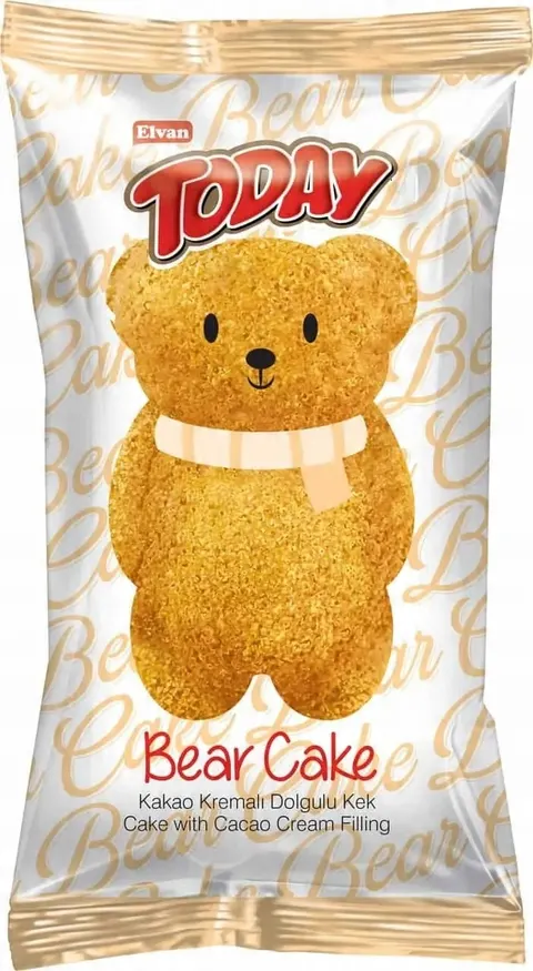Elvan biszkopt z kremem today bear 45g x24