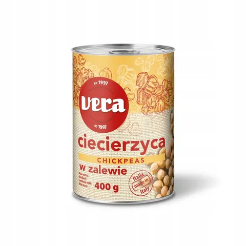 Vera ciecierzyca w zalewie 400g