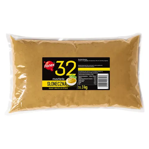 Fanex musztarda słoneczna 3kg
