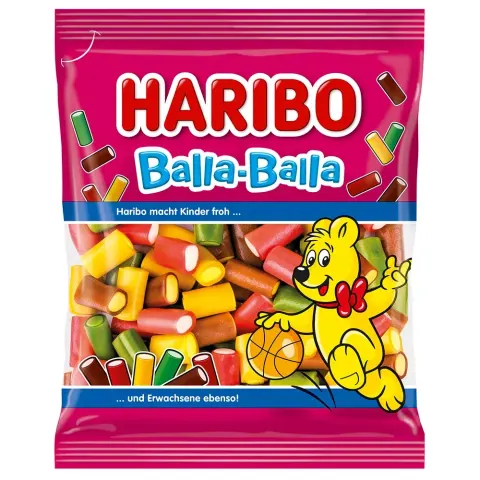 Haribo żelki balla-balla 160g