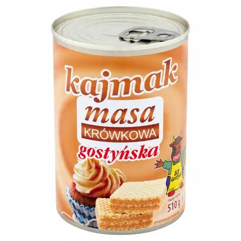 Gostyń masa krówkowa kajmak 510g