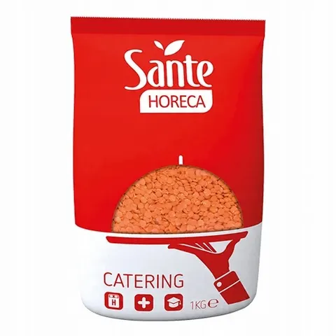 Sante soczewica czerwona 1kg