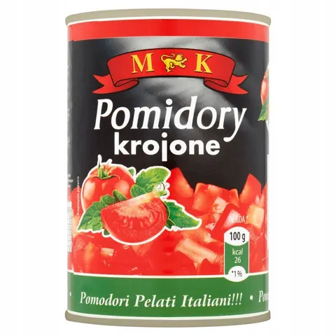 Mk pomidory krojone 400g