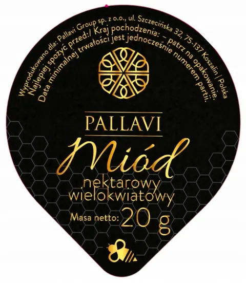 Pallavi miód porcjowany 20g x100