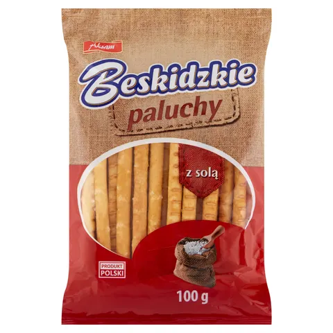 Beskidzkie paluchy z solą 100g