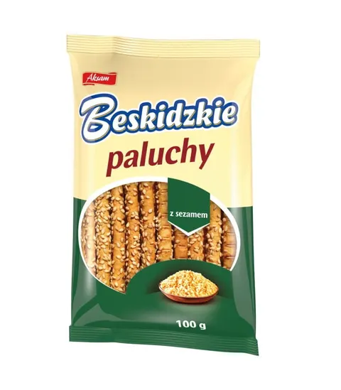 Beskidzkie paluchy z sezamem 100g