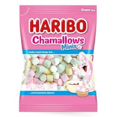 Haribo pianki chamallows minis 200g