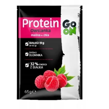 Sante owsianka proteinowa z maliną i chia 65g