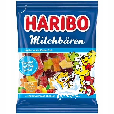 Haribo żelki milchbaren 160g