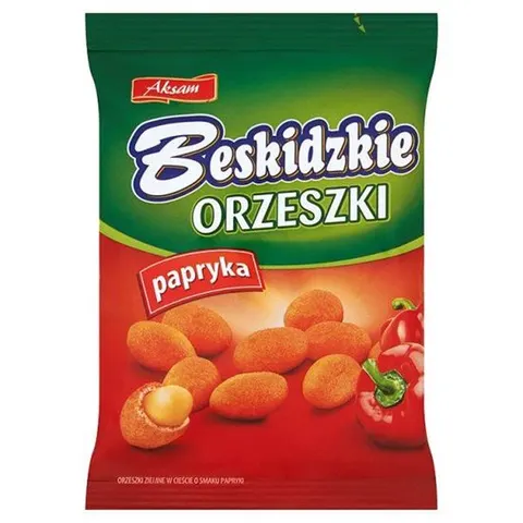 Beskidzkie orzeszki paprykowe 70g