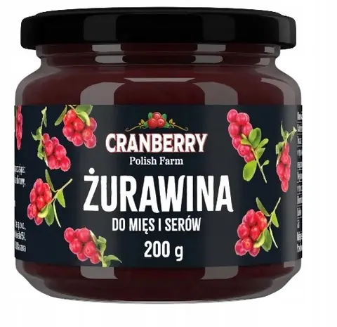 Sante żurawina do mięs i serów 200g