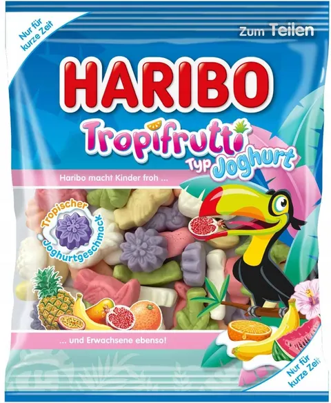 Haribo żelki tropifrutti joghurt 160g