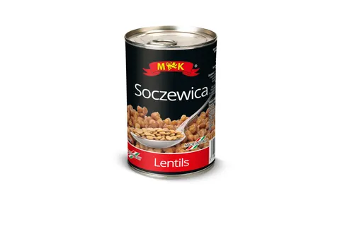 Mk mała soczewica 400g