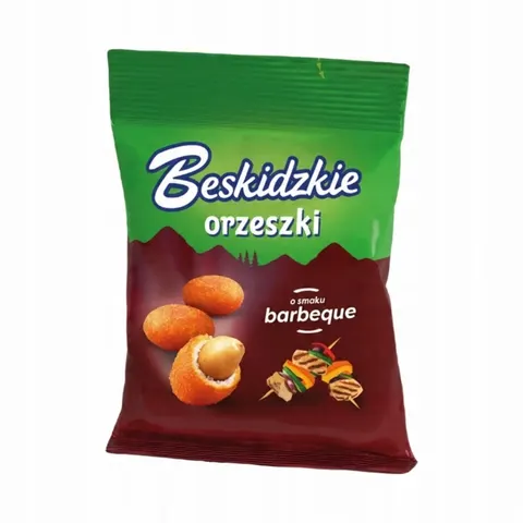 Beskidzkie orzeszki bbq 70g