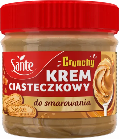 Sante krem z ciasteczkami crunchy 180