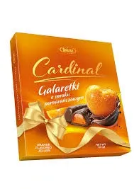 Śnieżka cardinal pomarańczowe 220g