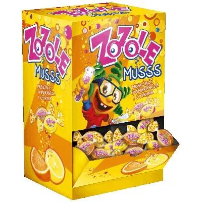 Zozole cukierki musujące cytrusowe 2,5kg