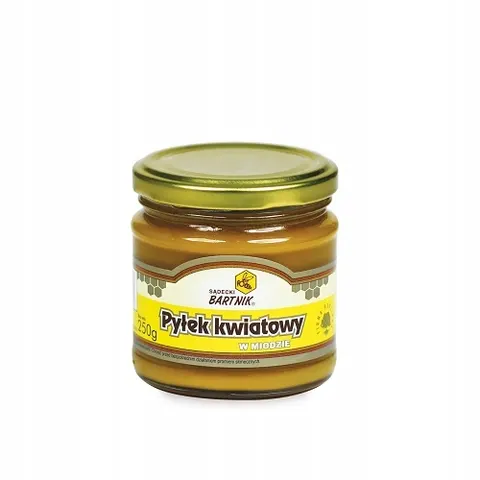Bartnik cud miód z pyłkiem 250g