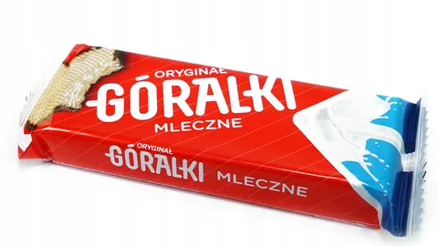 Góralki wafle mleczne 45g x 36szt
