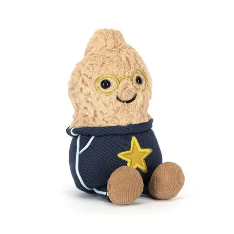 JellyCat Wesoły Fistaszek Student 15 cm