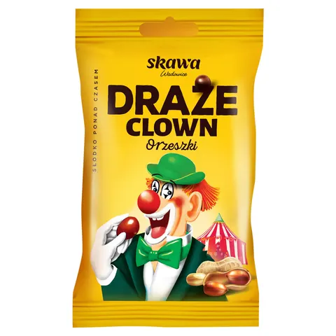 Skawa draże orzechowe clown 70g