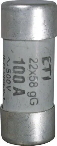 Wkładka cylindryczna CH22x58 gG 63A