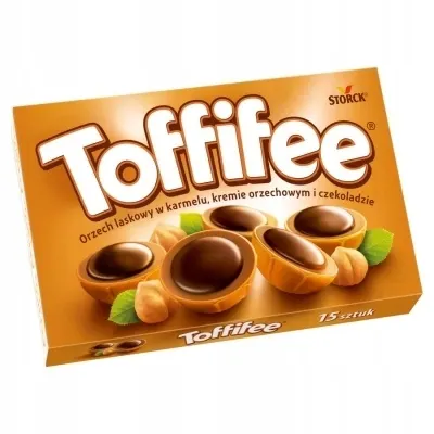 Storck bombonierka toffifee 125g