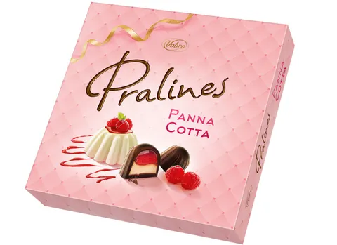 Vobro bombonierka desserts panna cotta 129g