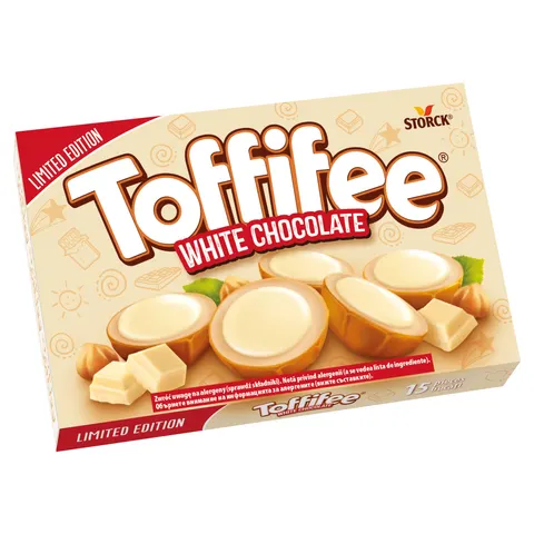 Strock bombonierka toffifee white 125g