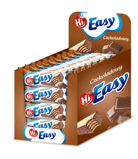 Hieasy wafle czekoladowe 47g x36