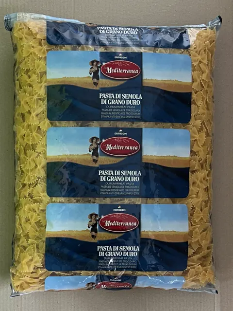 Mediteranea makaron durum kokardki 5kg