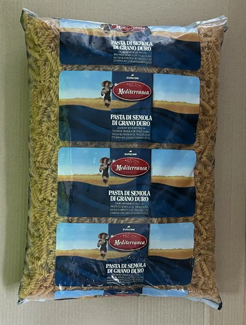 Mediteranea makaron świder pełnoziarnisty 5kg